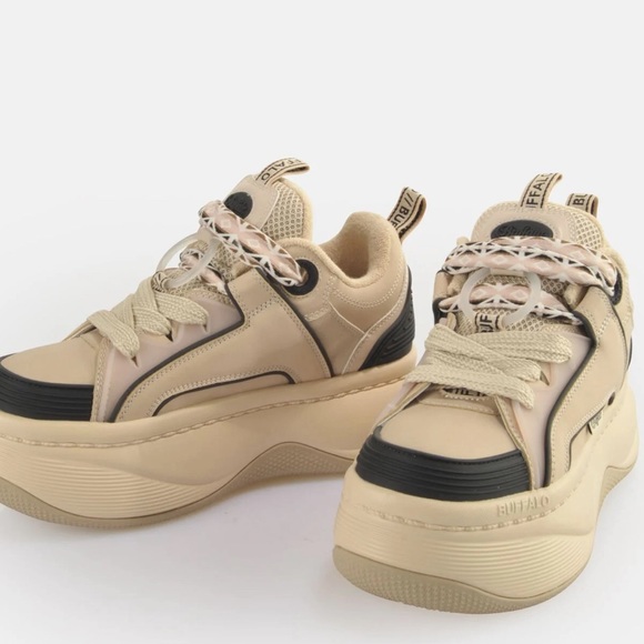Buffalo Orcus SK8 (Beige) - New with Tags NWT - Save $ on Interntl Shipping - Picture 5 of 8